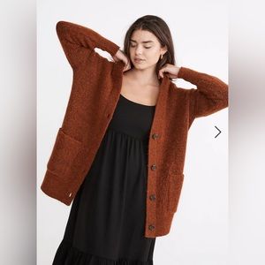 Madewell Cowen Cardigan Sweaterr